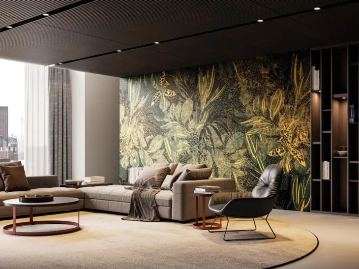 Carta da parati Chanel di Instabilelab