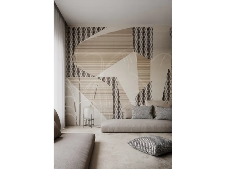 Carta da parati Nouf di Instabilelab