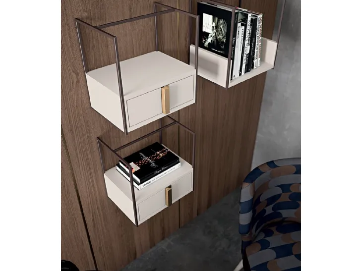 Mensola Cubo For You YK001-002 di Ferretti e Ferretti