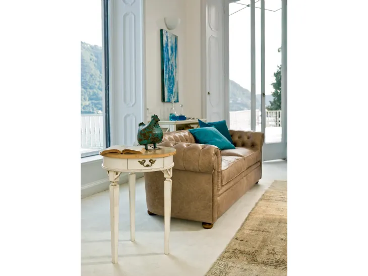 Tavolino rotondo Fox di Tonin Casa