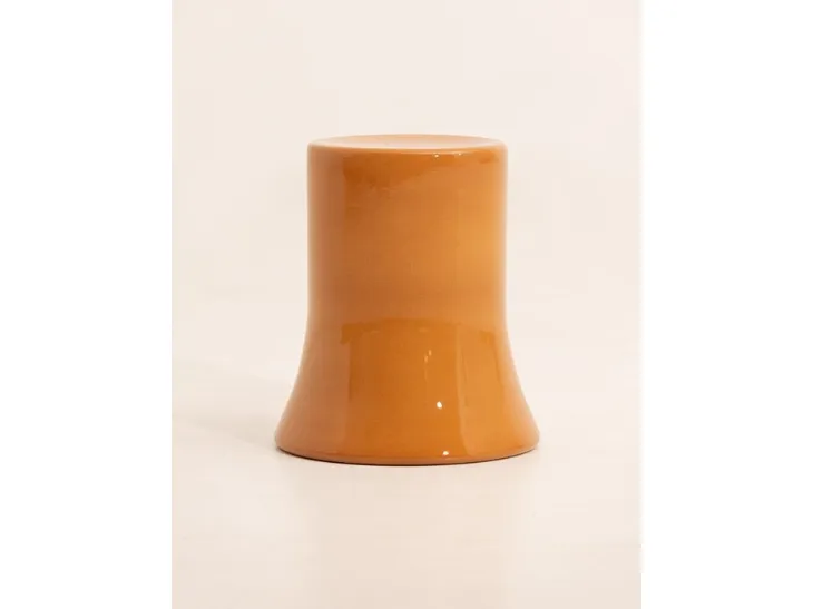 Tavolino in ceramica In Girum di Bolzan Letti