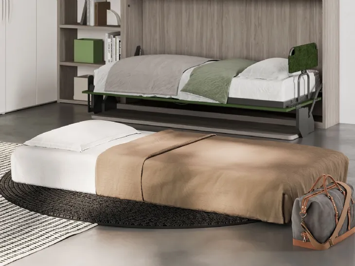 Pouf letto Inmotion di Clever