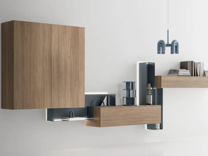 Mensola Aqua in metallo di SantaLucia