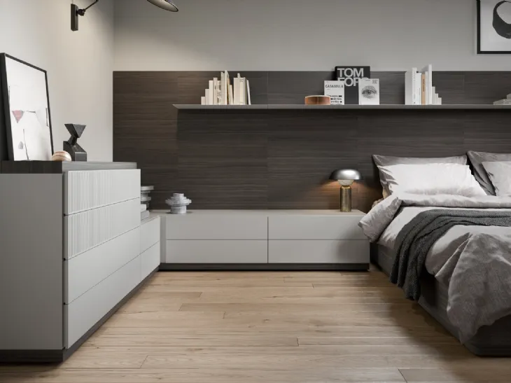 Mensola in metallo Duo di Novamobili