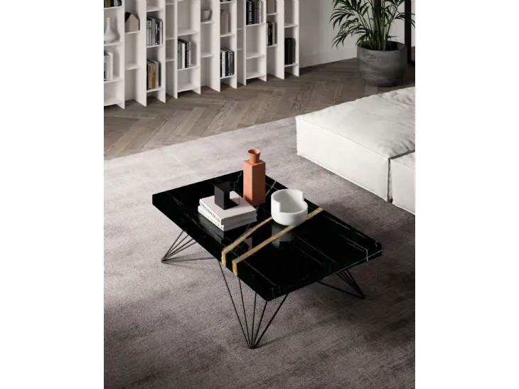 Tavolino multifunzione Radius di Ozzio