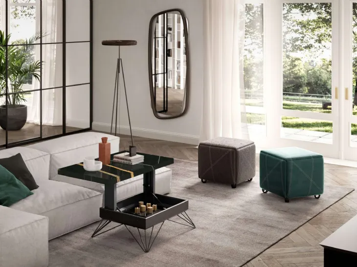 Tavolino multifunzione Radius di Ozzio