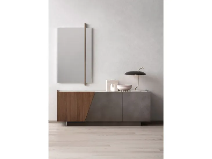 Specchiera P-Quadro di Fasolin