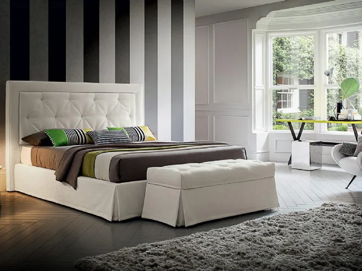 Contenitore panca in tessuto Panquette di Felis