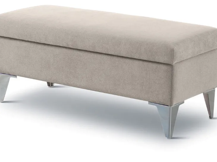 Pouf panchetta bassa di Stilfar Italia