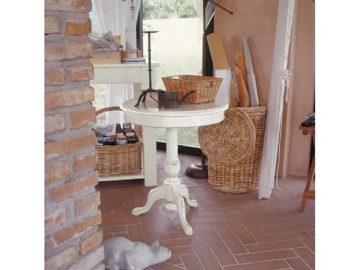 Tavolino rotondo Raman di Tonin Casa