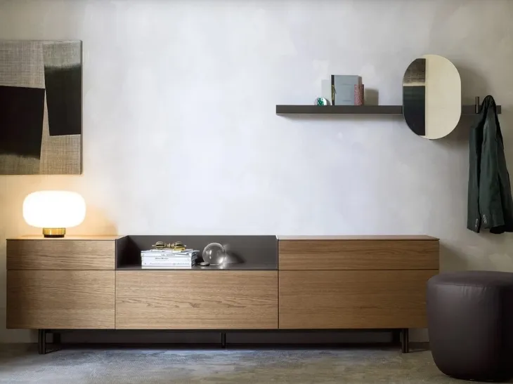 Mensola appendiabiti Riga di Novamobili