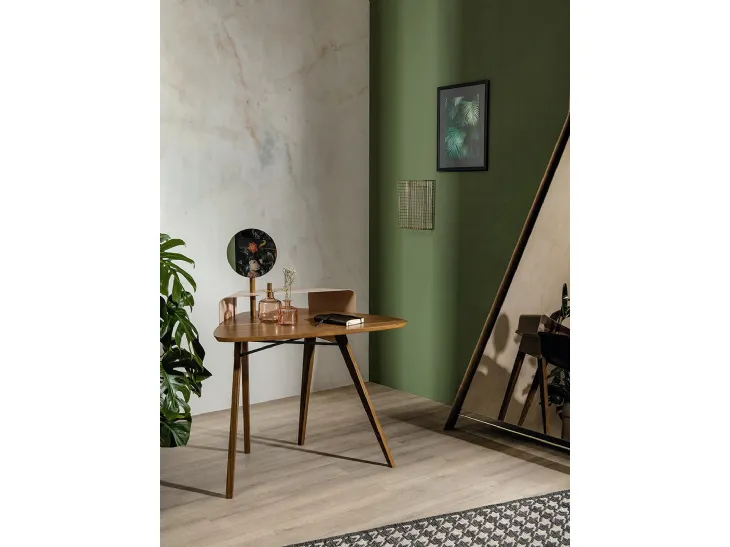 Scrittoio Nipper in legno e metallo di Tonin Casa