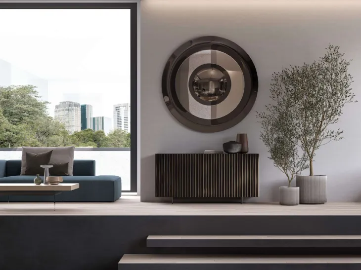 Specchio di design Dorian di Ozzio