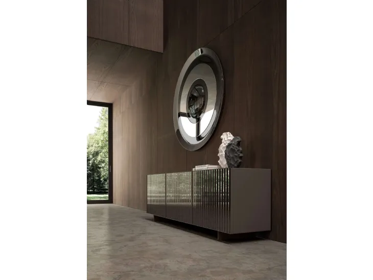 Specchio di design Dorian di Ozzio