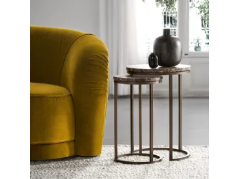 Tavolino Brass