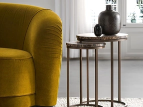 Tavolino Brass