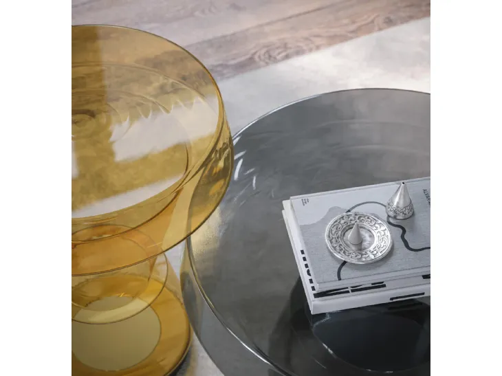 Tavolino Giudecca in vetro soffiato di Tonin Casa