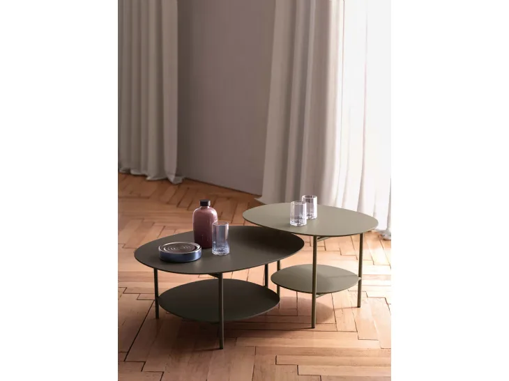 Tavolino in metallo Oasi di Tonin Casa