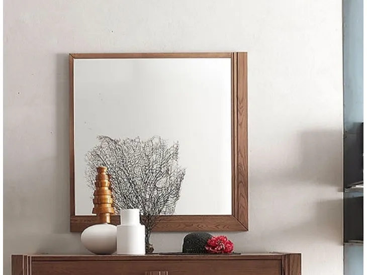 Specchiera Tea Quadrata di Fasolin