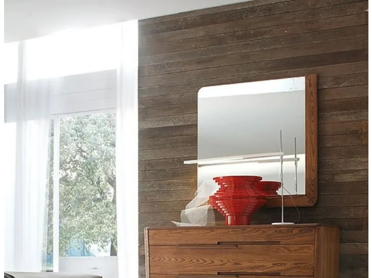 Specchiera Tea Quadrata di Fasolin