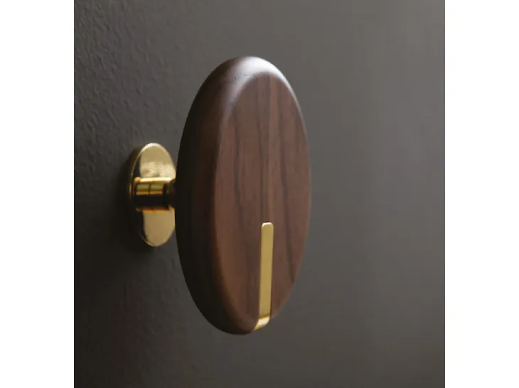 Appendiabiti in noce massello Tweens di Tonin Casa