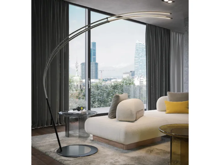 Lampada da terra Cortina di Tonin Casa