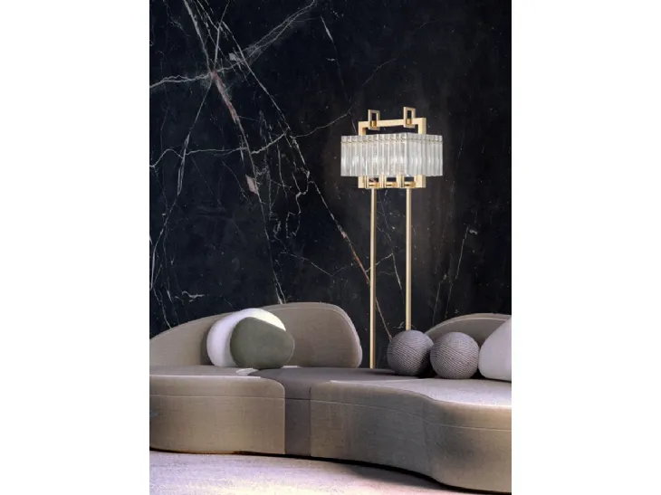 Lampada da terra Crek di Masiero