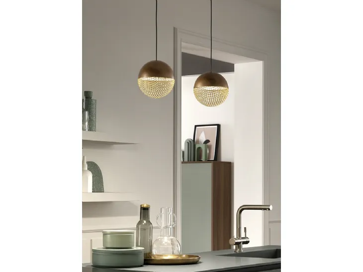 Lampada a sospensione Iglù di Masiero