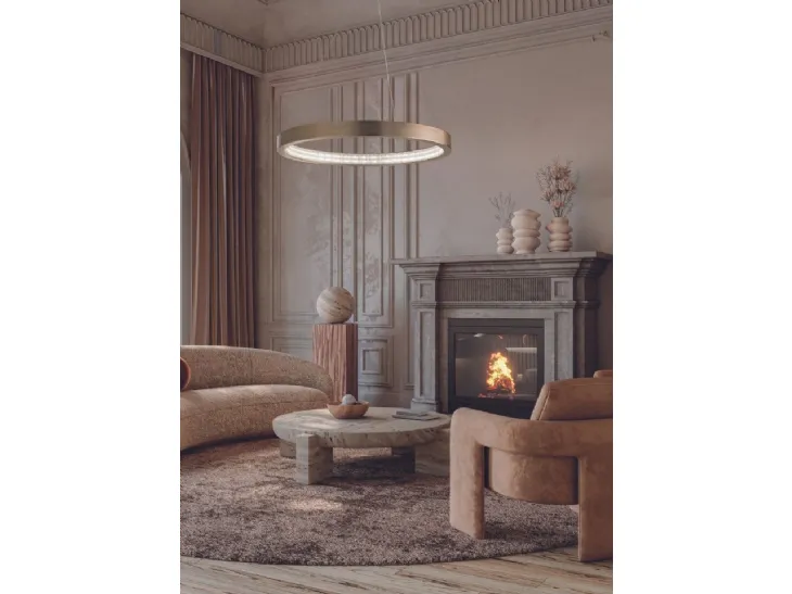 Lampada a sospensione Libe di Masiero