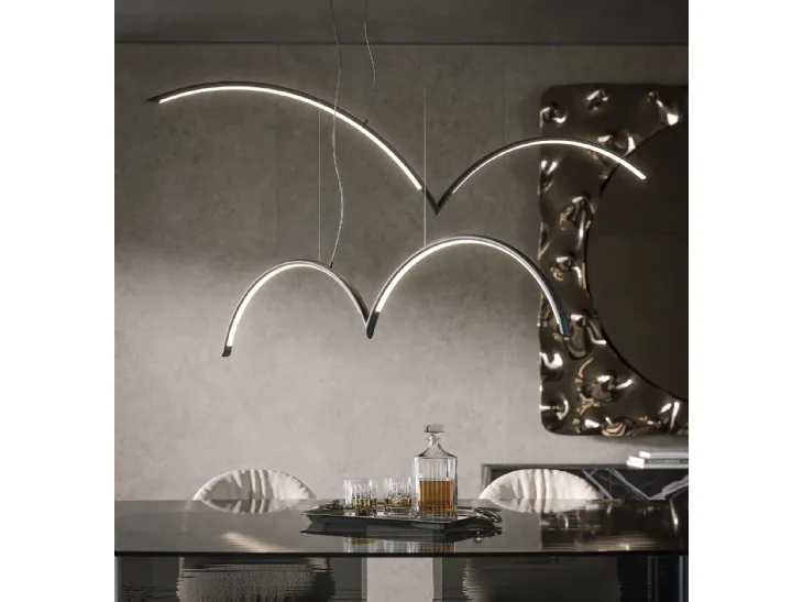 Lampada a sospensione Mood di Tonin Casa