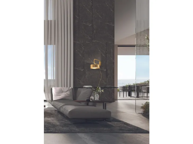 Lampada da parete Sound di Masiero