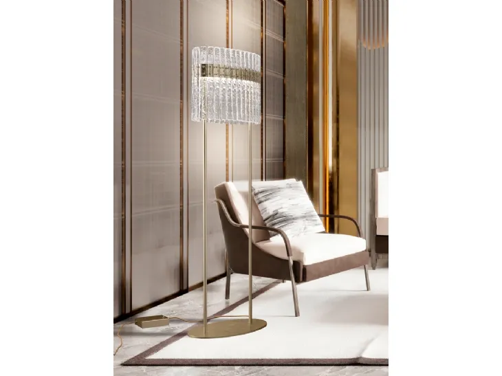 Lampada da terra Vegas di Masiero