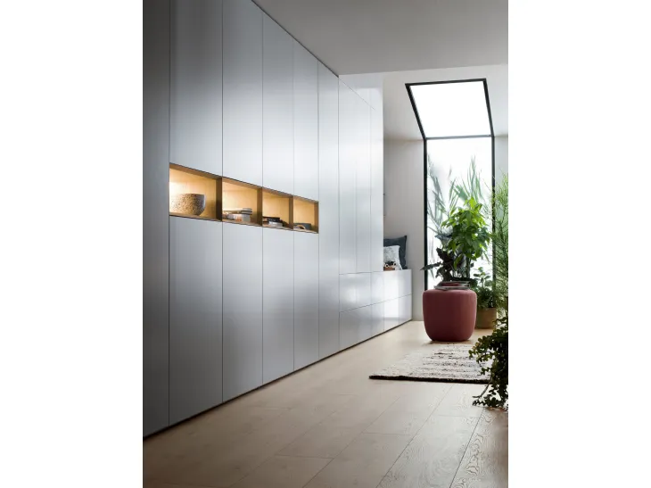 Armadio Alfa con Nicchia di Novamobili
