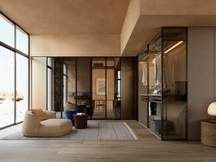 Cabina Armadio Aria Telaio di Md House