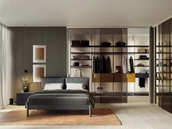 Axial System Cabina Armadio laccata