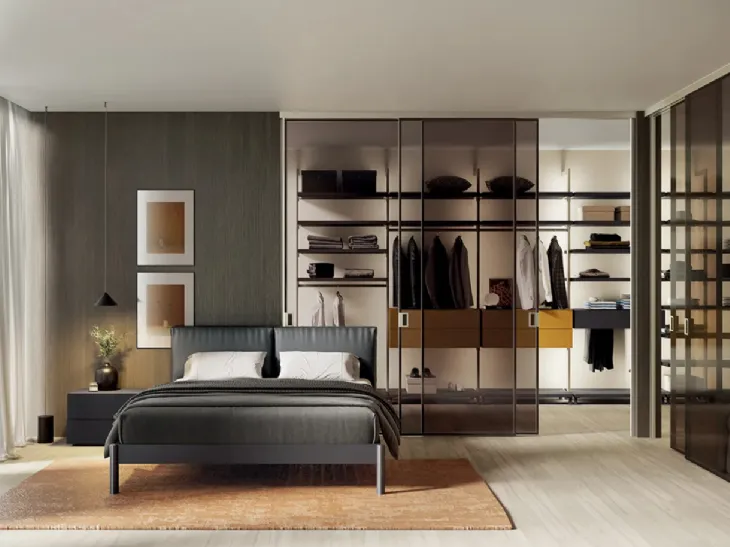 Cabina Armadio Axial System laccata di Dielle Modus