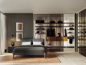 Axial System Cabina Armadio laccata