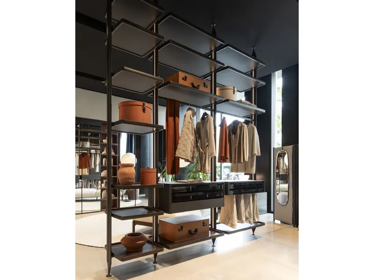 Cabina Armadio Dedalo di Novamobili