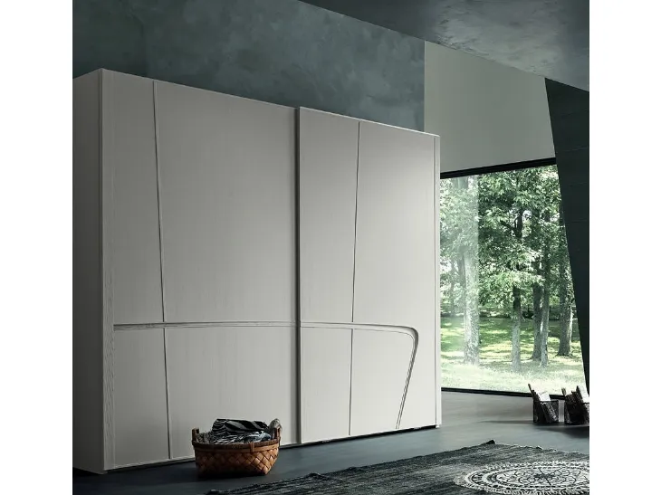 Armadio con ante scorrevoli Desi di Fasolin
