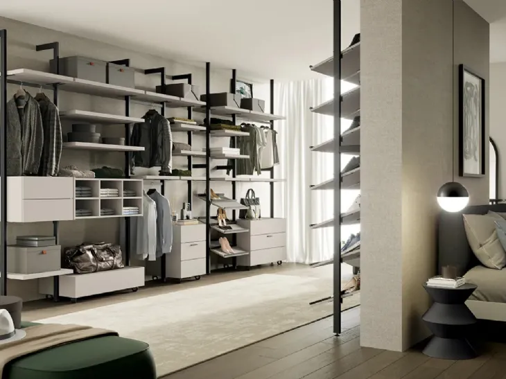 Cabina Armadio Axial System di Dielle Modus