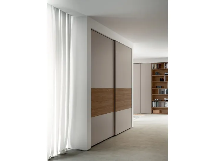 Armadio con ante scorrevoli Strip di Dielle Modus