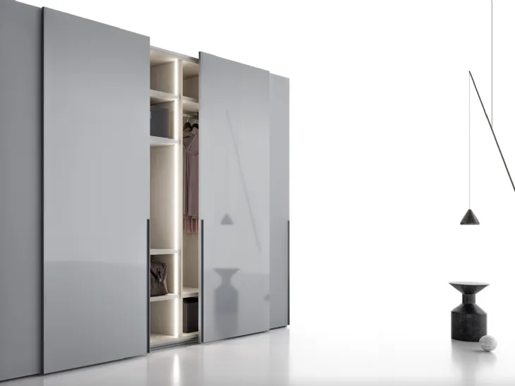 Armadio Ego con ante scorrevoli di SantaLucia
