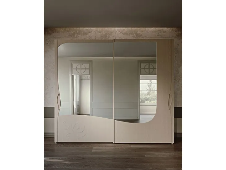 Armadio Mon Amour con ante scorrevoli di Fasolin