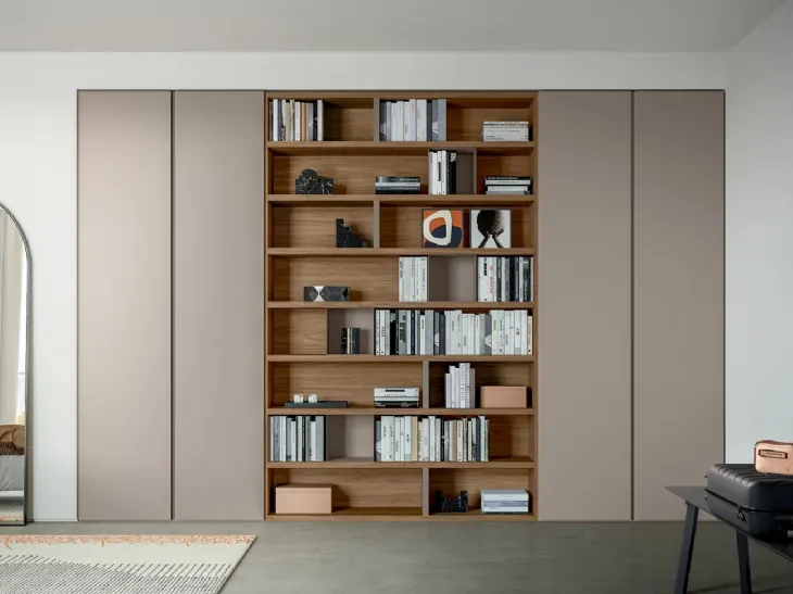 Armadio con ante battenti Gola di Dielle Modus