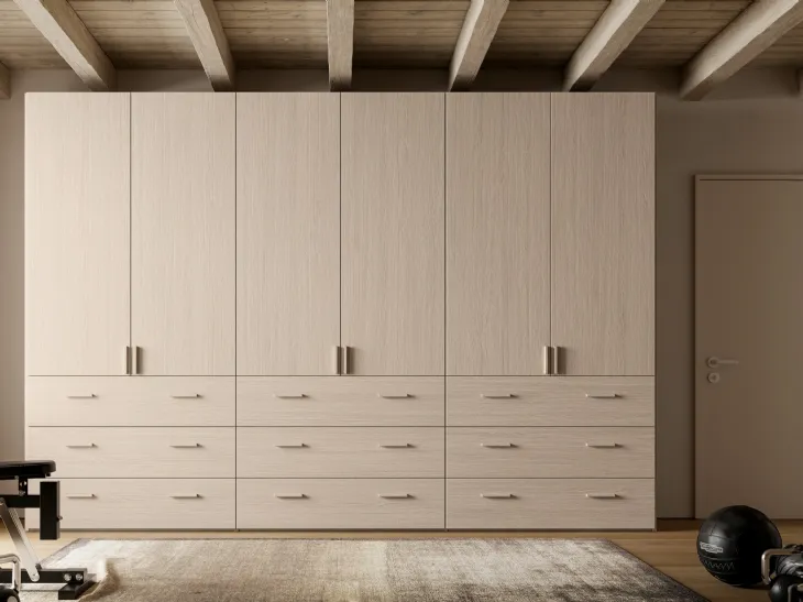 Armadio Liscia Pratico Battente 07 di SantaLucia