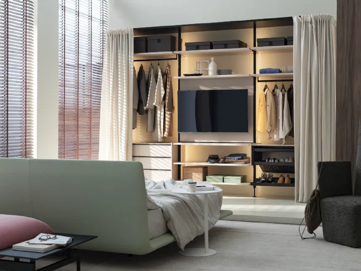 Cabina Armadio Novel e Telon 01 di Md House