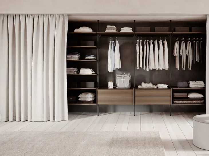 Cabina Armadio Novel e Telon 01 di Md House