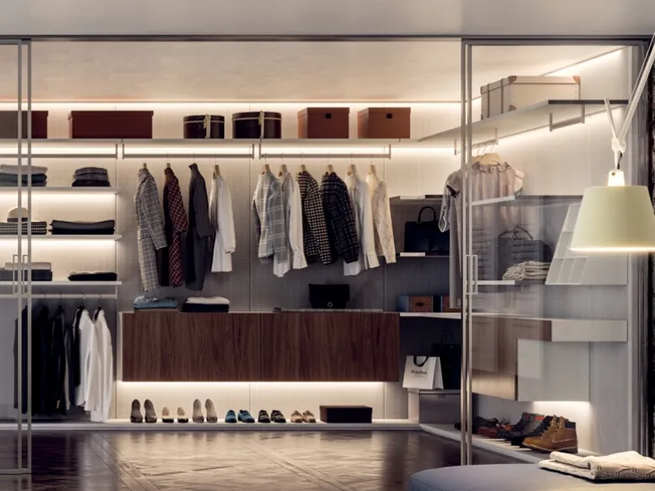 Cabina Armadio Melograno 02 di Le Fablier