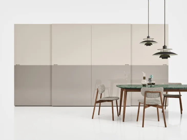 Armadio Middle con anta scorrevole di Novamobili