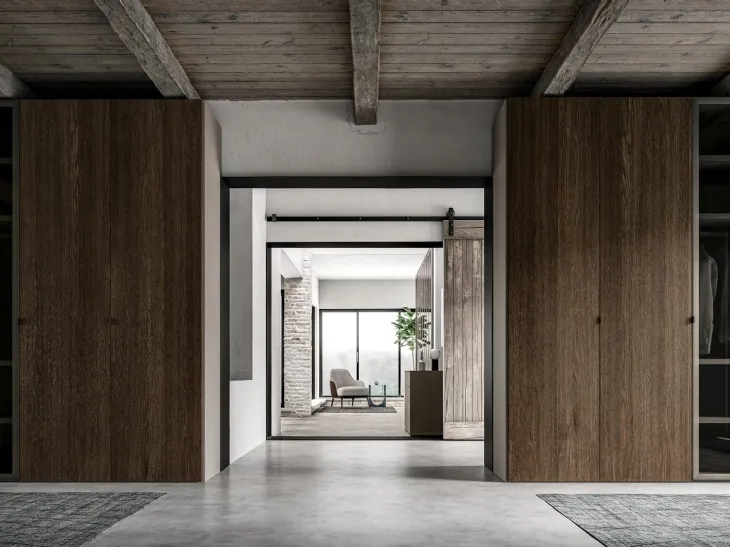 Armadio con ante battenti Nocta 02 di SantaLucia